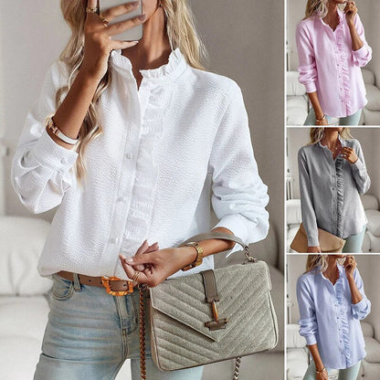 Agnete | Blouse Élégante