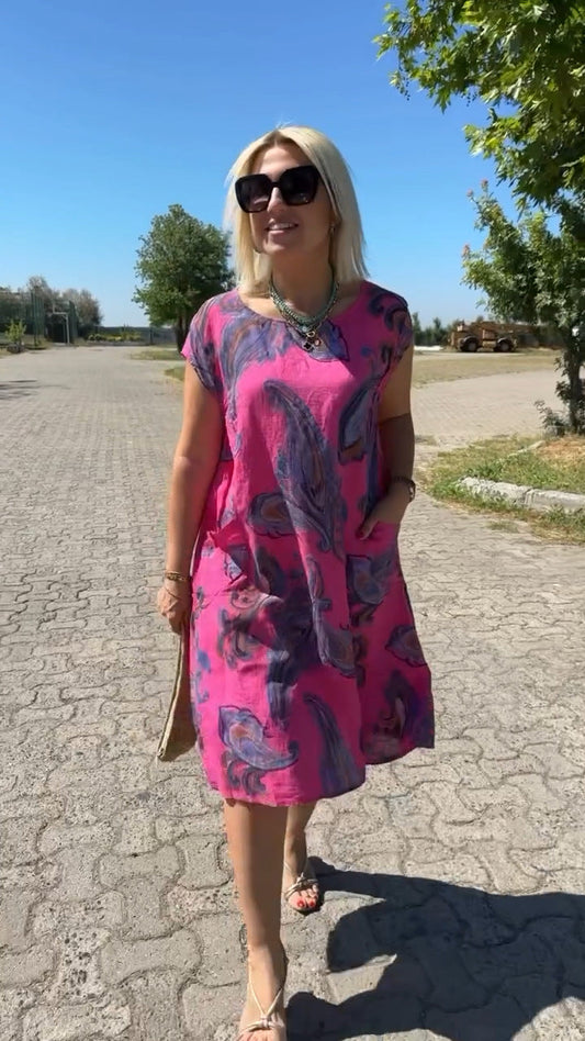 Charlotte - Elegante zomerjurk